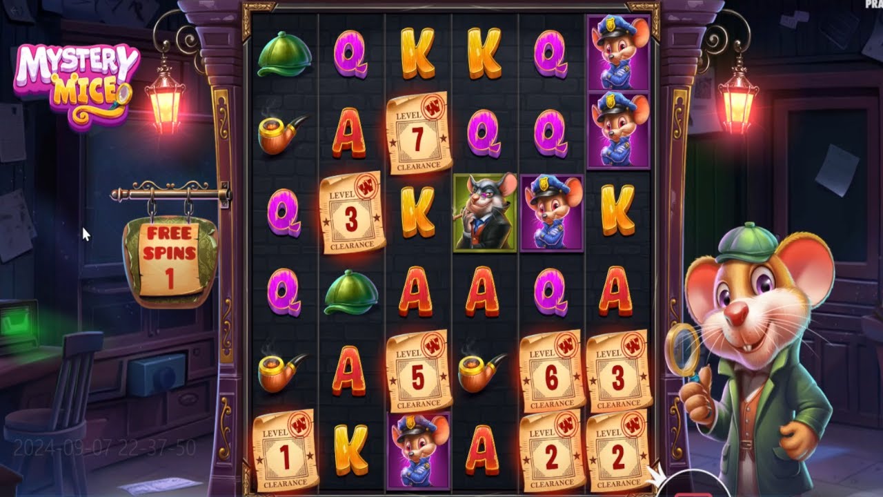MVPWIN555 : Mystery Mice