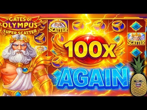 MVPWIN555 : รีวิวสล็อต Gates of Olympus Super Scatter
