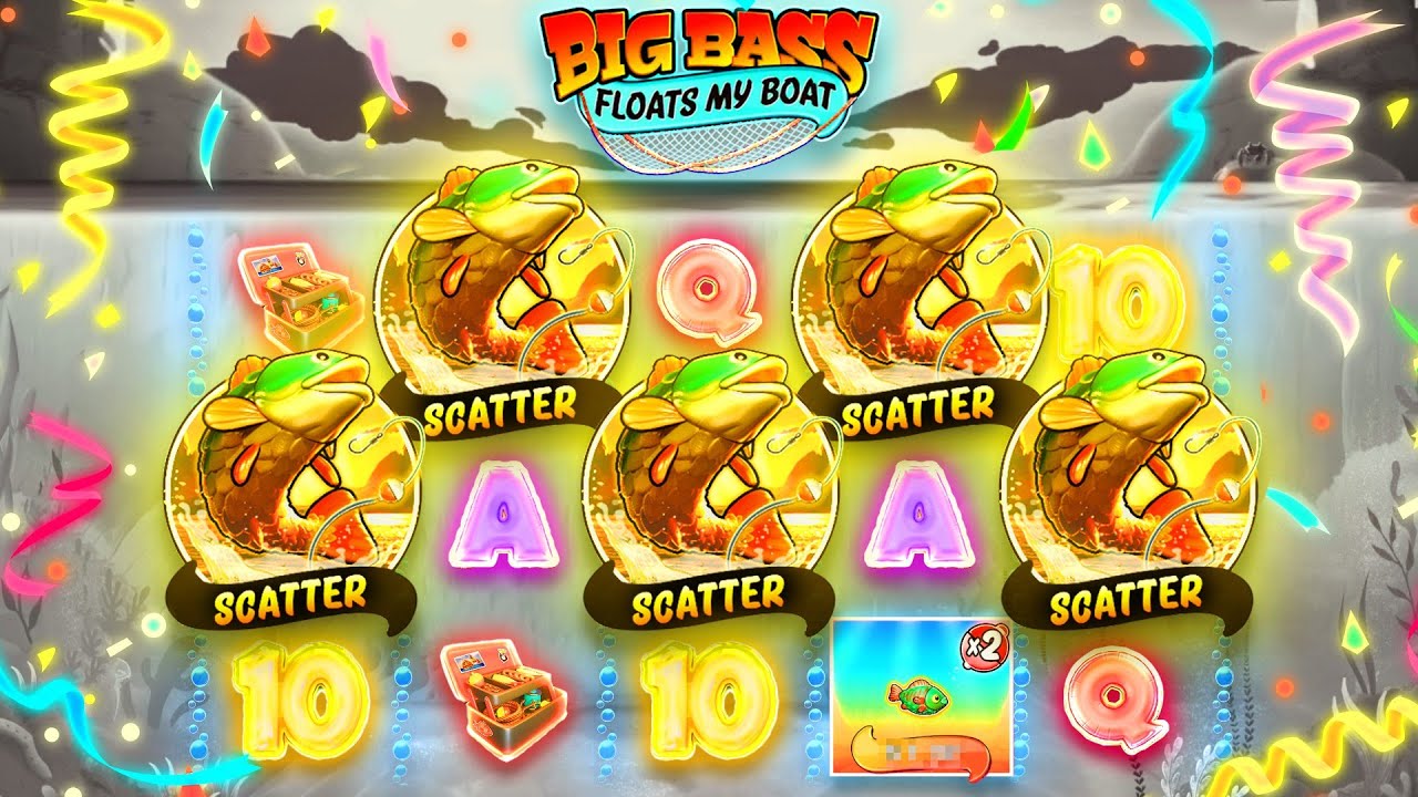 PRAGMATIC PLAY : Big Bass Floats My Boat