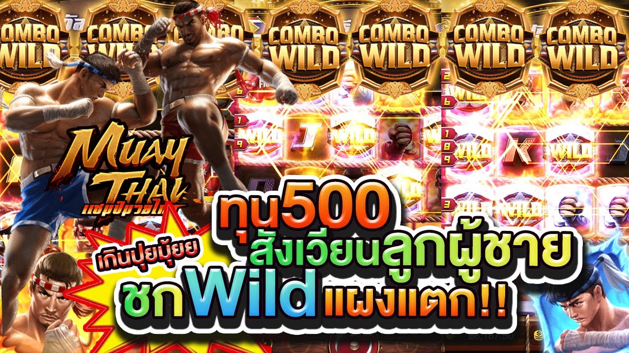 PRAGMATIC PLAY : Muay Thai Campion