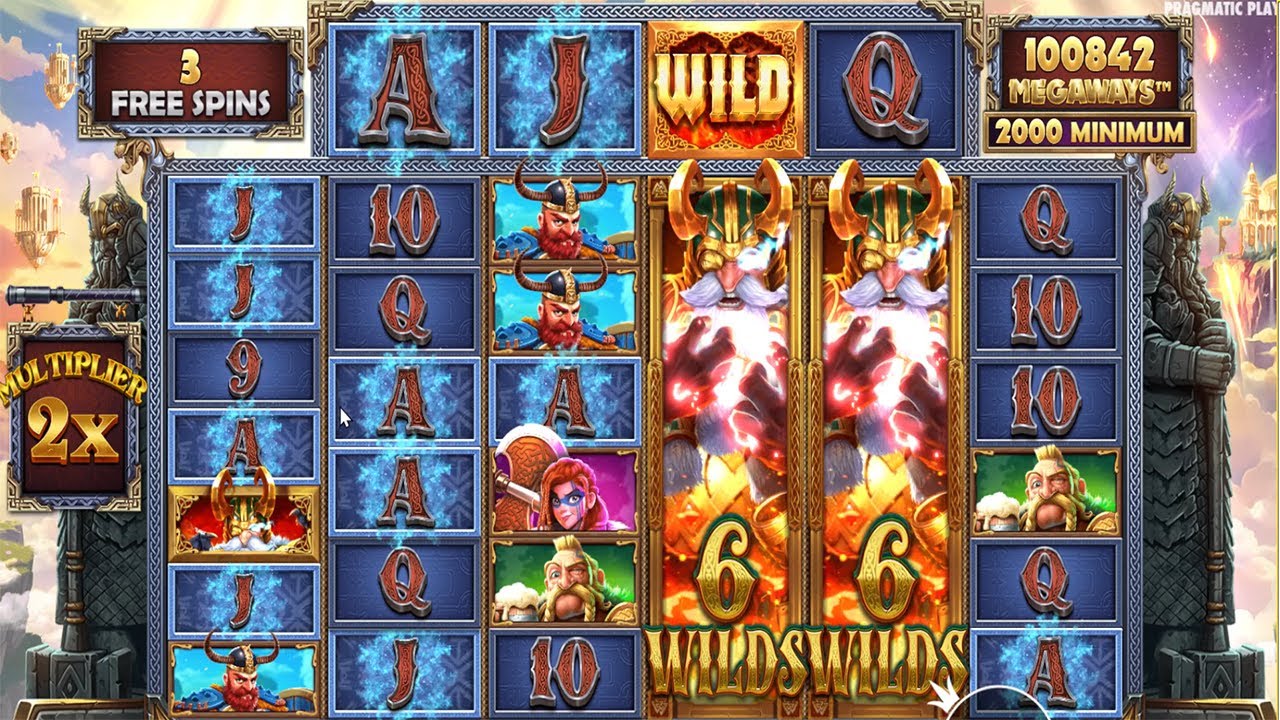 MVPWIN555 : Fury of Odin Megaways