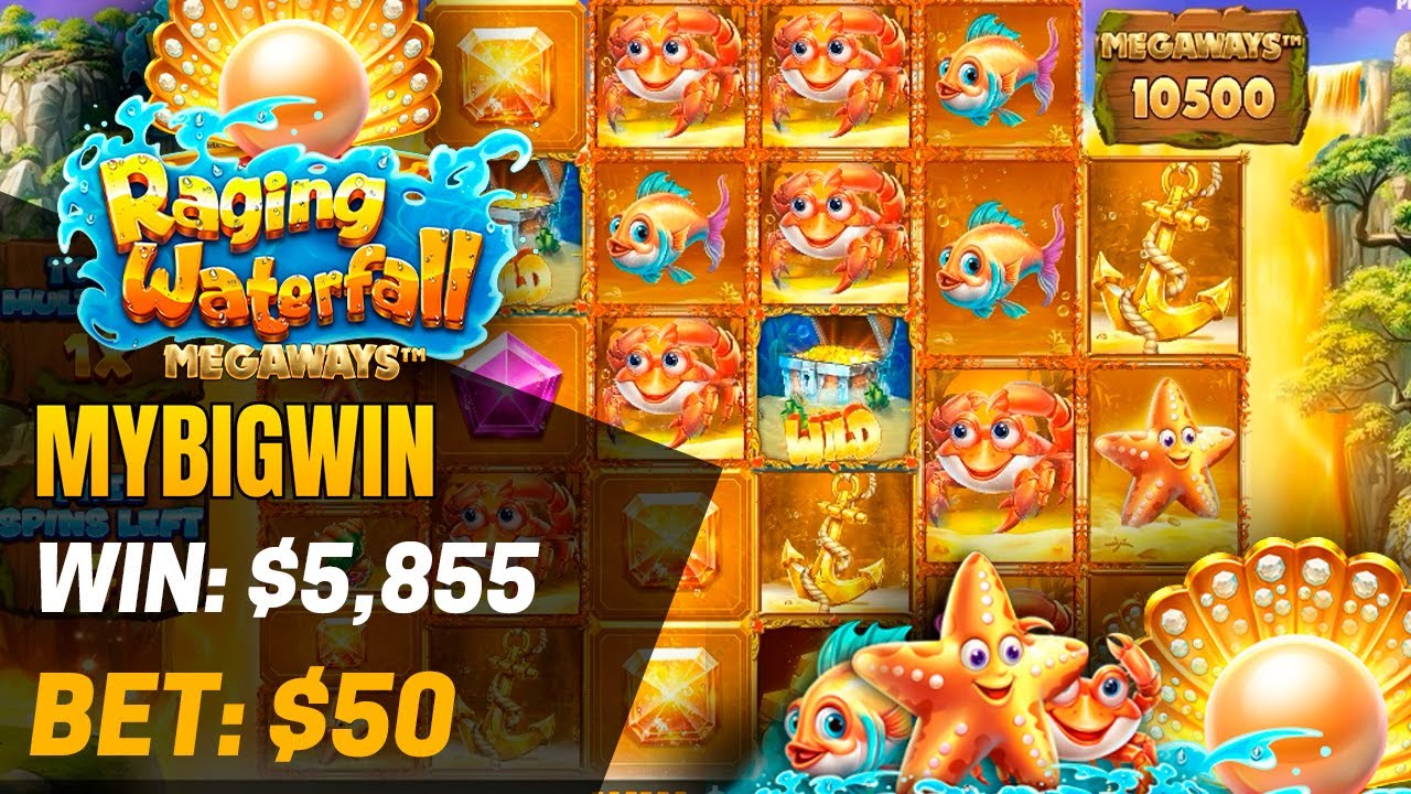 MVPWIN555 : Raging Waterfall Megaways