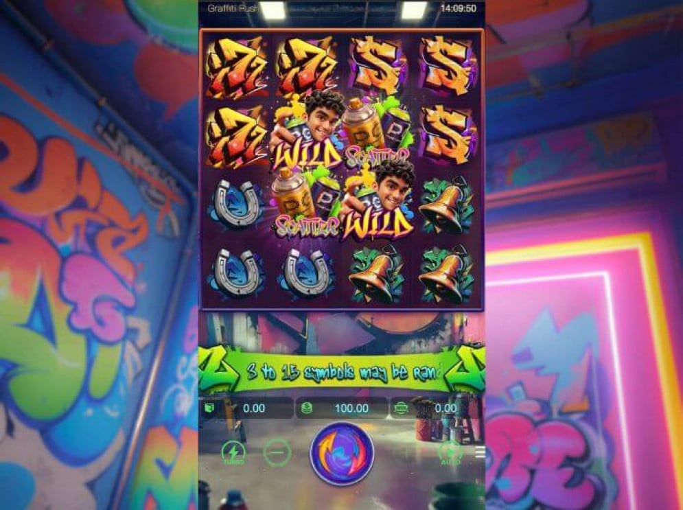 PG SOFT : Graffiti Rush SLOT