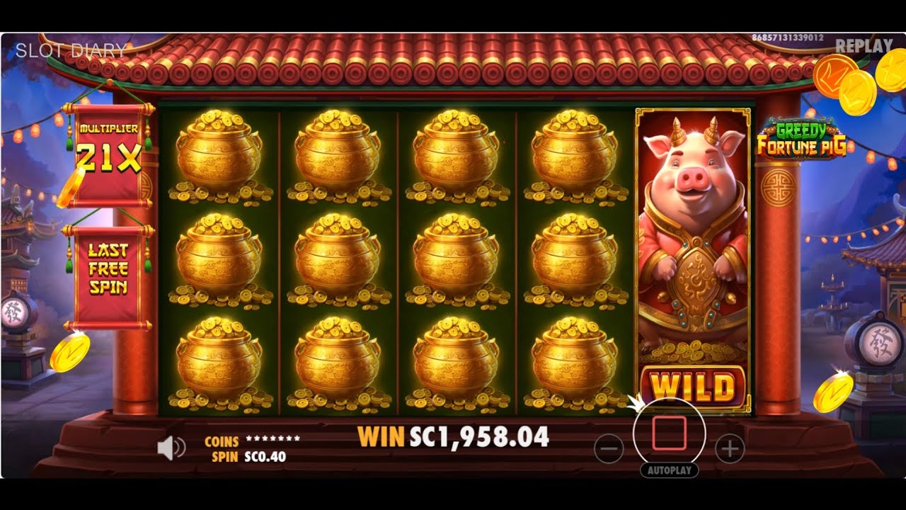 Greedy Fortune Pig : โชคดีสุดๆ กับหมูนำโชค!