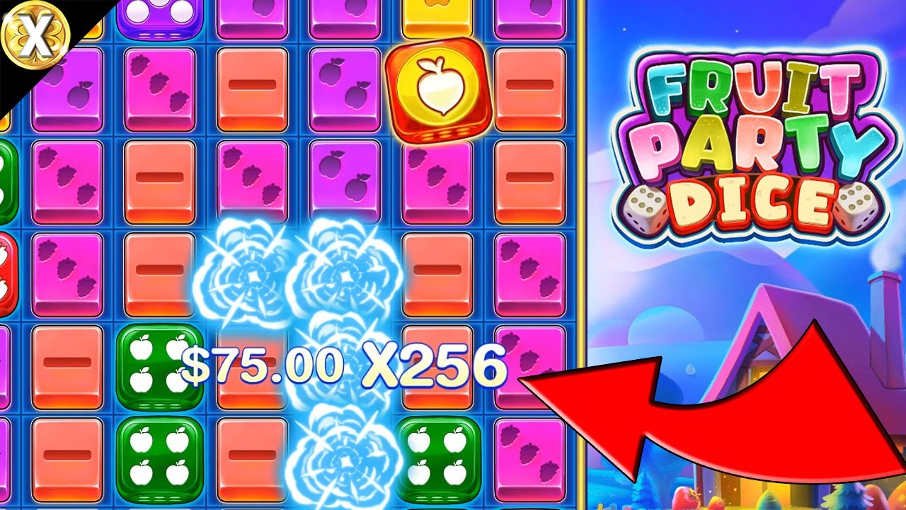 PRAGMATIC PLAY : Fruit Party Dice