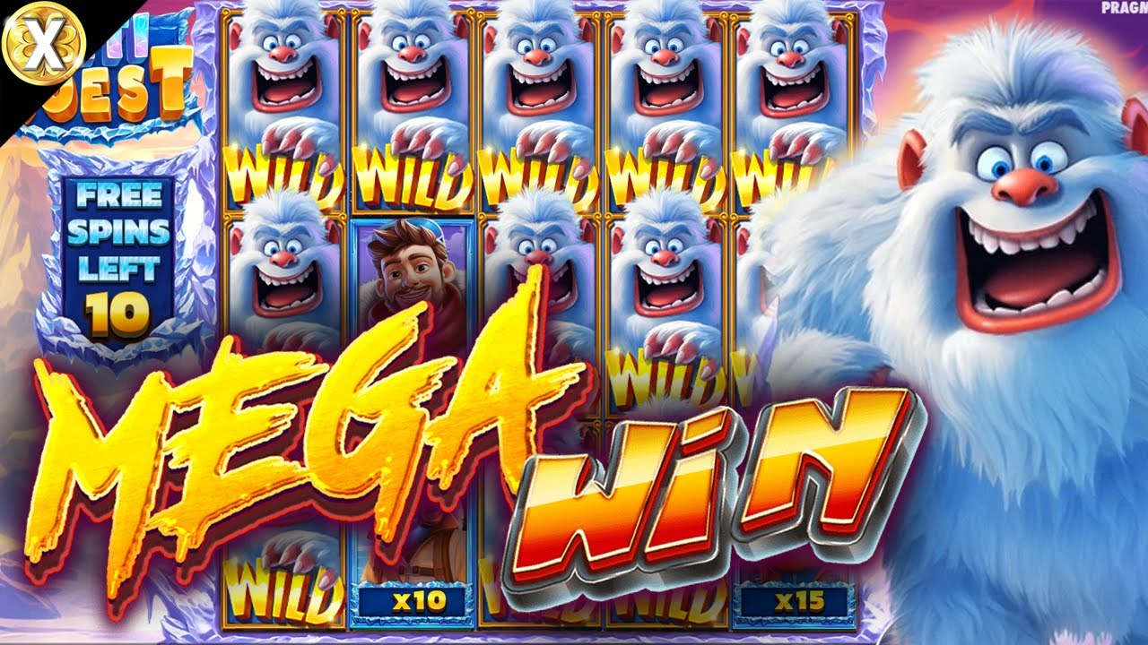 PRAGMATIC PLAY : Slot Yeti Quest
