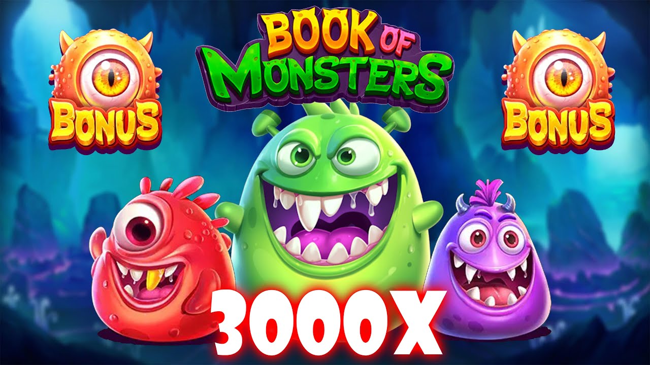 PRAGMATIC PLAY : Book of Monsters