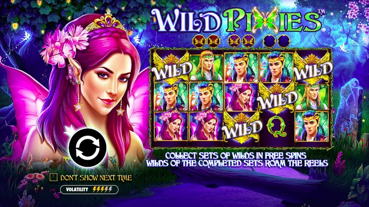 วิธีชนะ Wild Pixies จาก Pragmatic Play