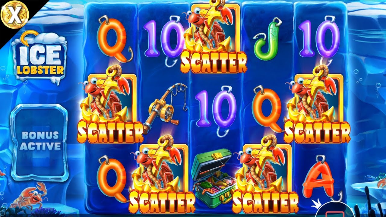 เกมสล็อต Ice Lobster