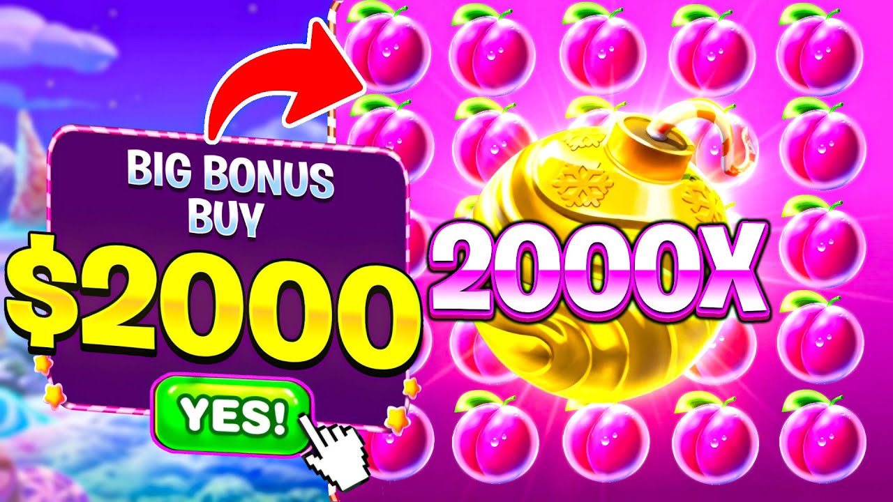 เกมสล็อต Sweet Bonanza 1000