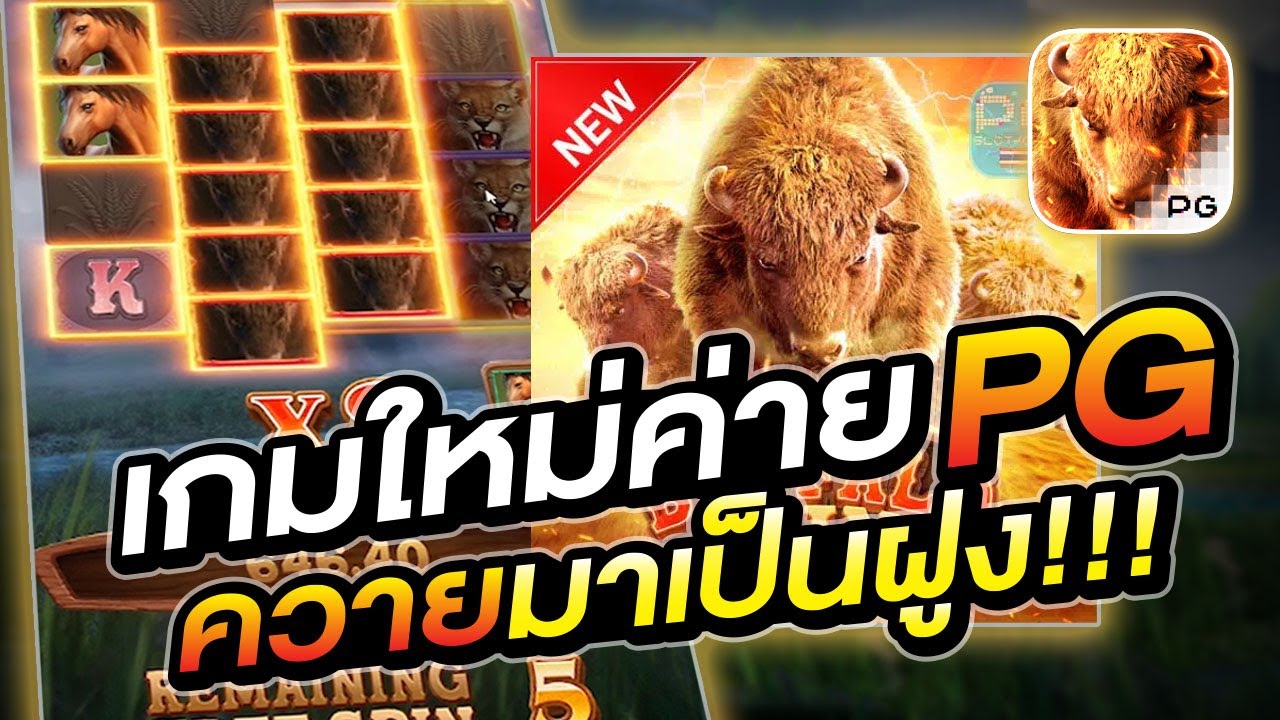 เล่น BuffaloWin ที่ PGSoft