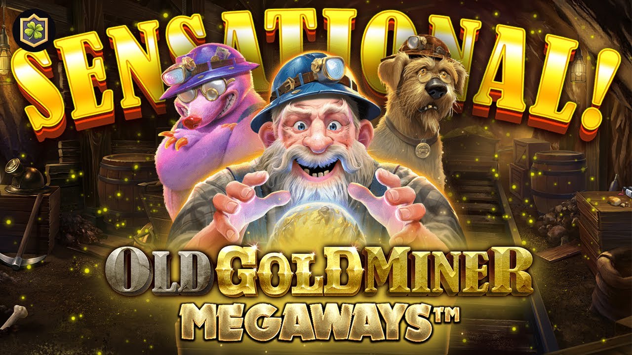 รีวิวเกม Old Gold Miner Megaways