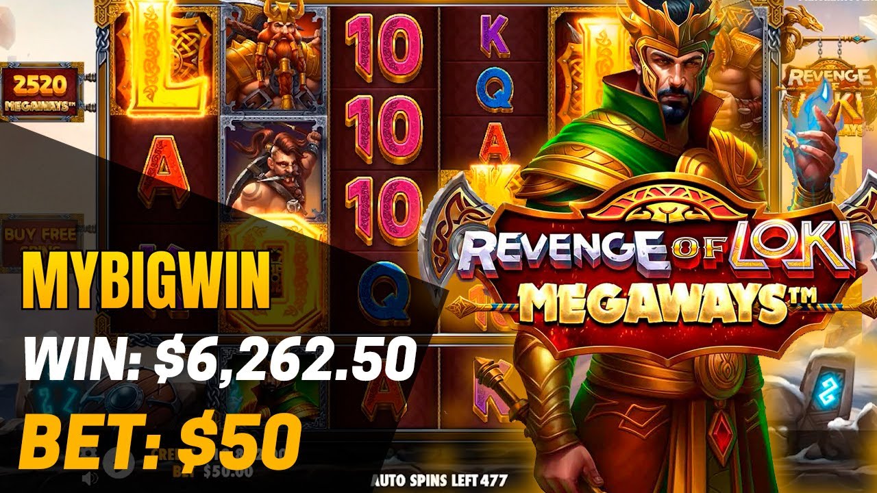 การแก้แค้นของ Loki Megaways Pragmatic Play