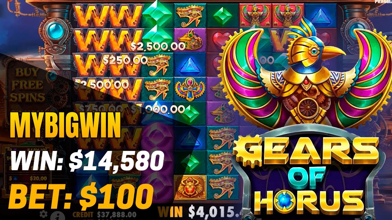 Pragmatic Play : Gears of Horus