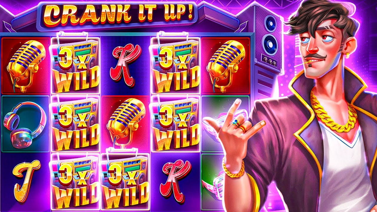 เกมสล็อต Crank It Up จาก Pragmatic Play: สัมผัสความตื่นเต้นของเสียงเพลงและรางวัลมากมาย