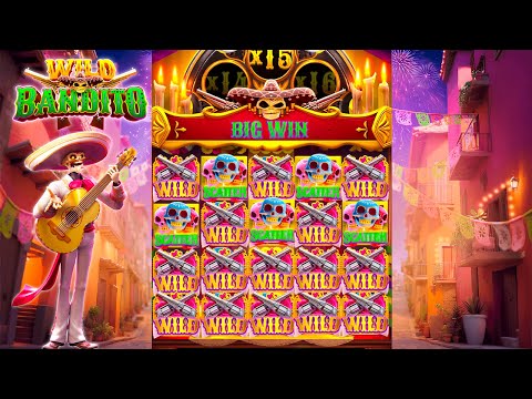 สนุกกับการเล่น Wild Bandito โดย PG Soft เพื่อรับรางวัลเงินสด